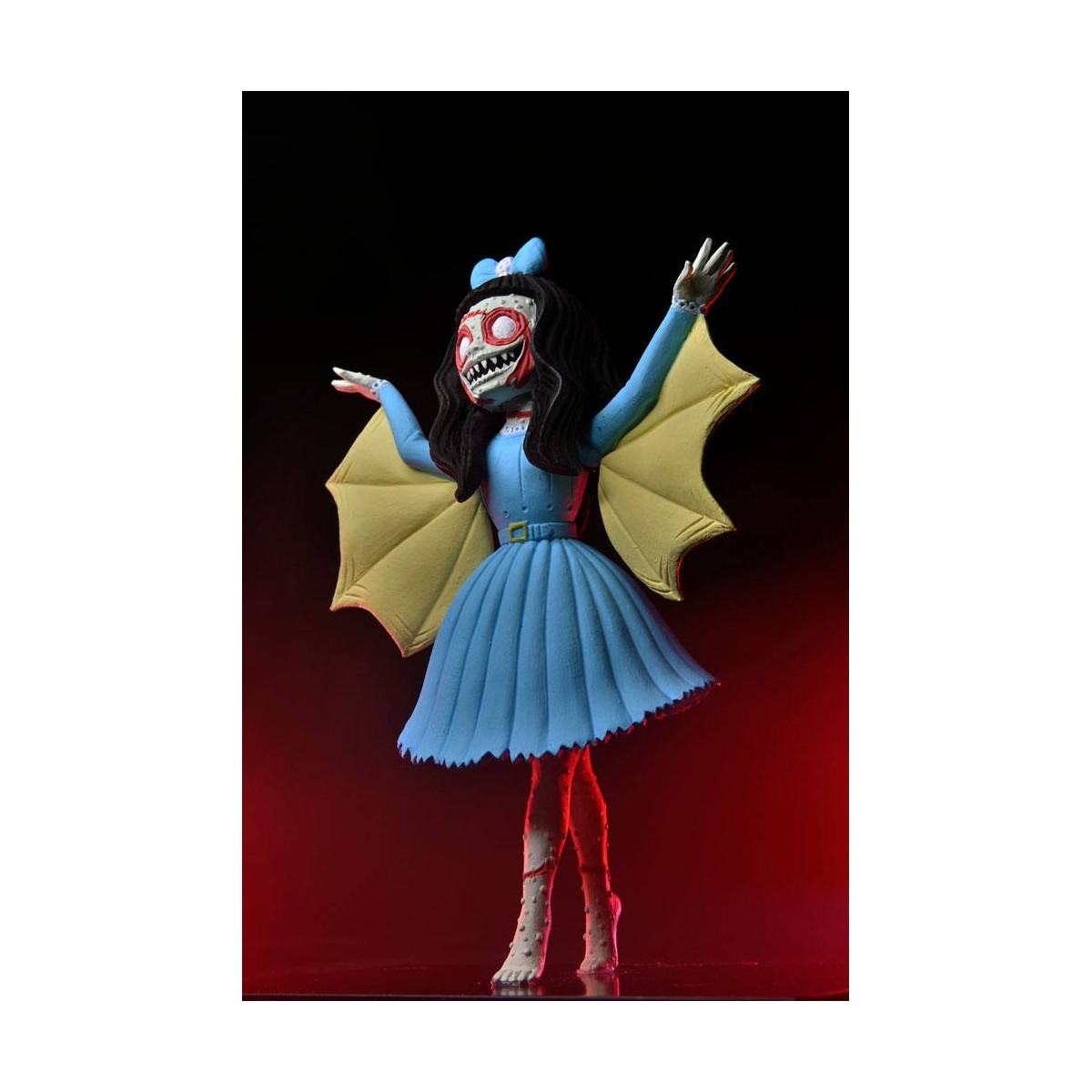 Neca - Toony Terrors - Shorty - Ghouliana - Teen Wolf - Alieno in costume - Serie 7