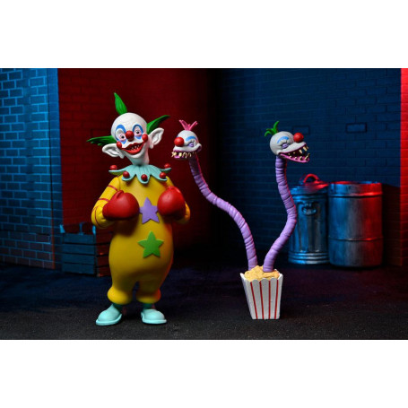 Neca - Toony Terrors - Shorty - Ghouliana - Teen Wolf - Alieno in costume - Serie 7
