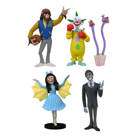 Neca - Toony Terrors - Shorty - Ghouliana - Teen Wolf - Alieno in costume - Serie 7