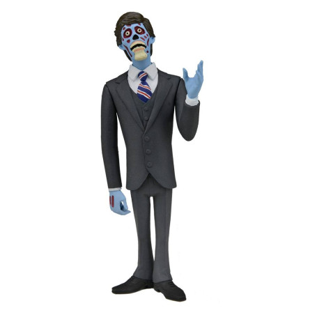 Neca - Toony Terrors - Shorty - Ghouliana - Teen Wolf - Alieno in costume - Serie 7