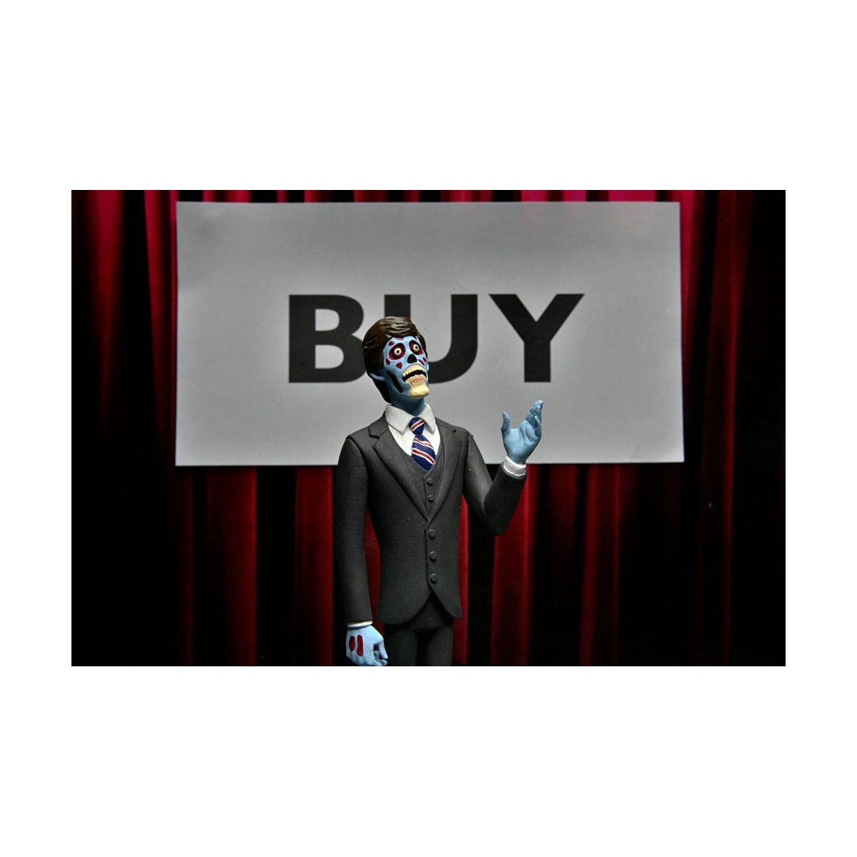 Neca - Toony Terrors - Shorty - Ghouliana - Teen Wolf - Alieno in costume - Serie 7