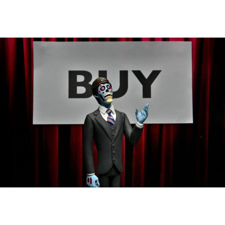 Neca - Toony Terrors - Shorty - Ghouliana - Teen Wolf - Alieno in costume - Serie 7