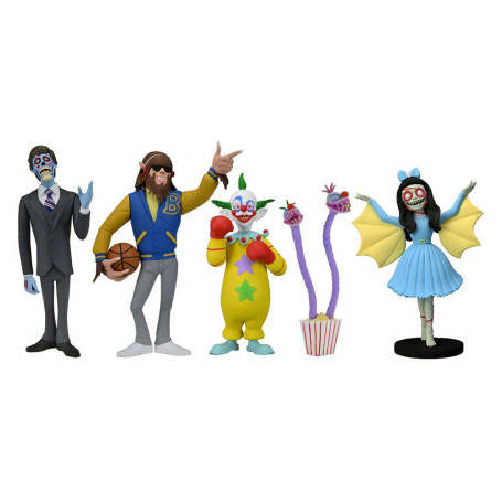 Neca - Toony Terrors - Shorty - Ghouliana - Teen Wolf - Alieno in costume - Serie 7