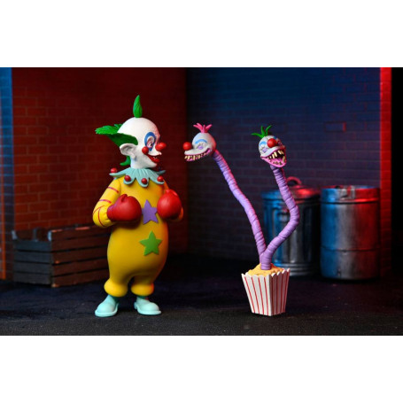 Neca - Toony Terrors - Shorty - Ghouliana - Teen Wolf - Alieno in costume - Serie 7