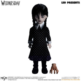 Mezco Bambole Morti Viventi - Mercoledì Adams - Mercoledì (2022)
