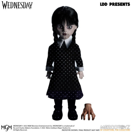 Mezco Bambole Morti Viventi - Mercoledì Adams - Mercoledì (2022)