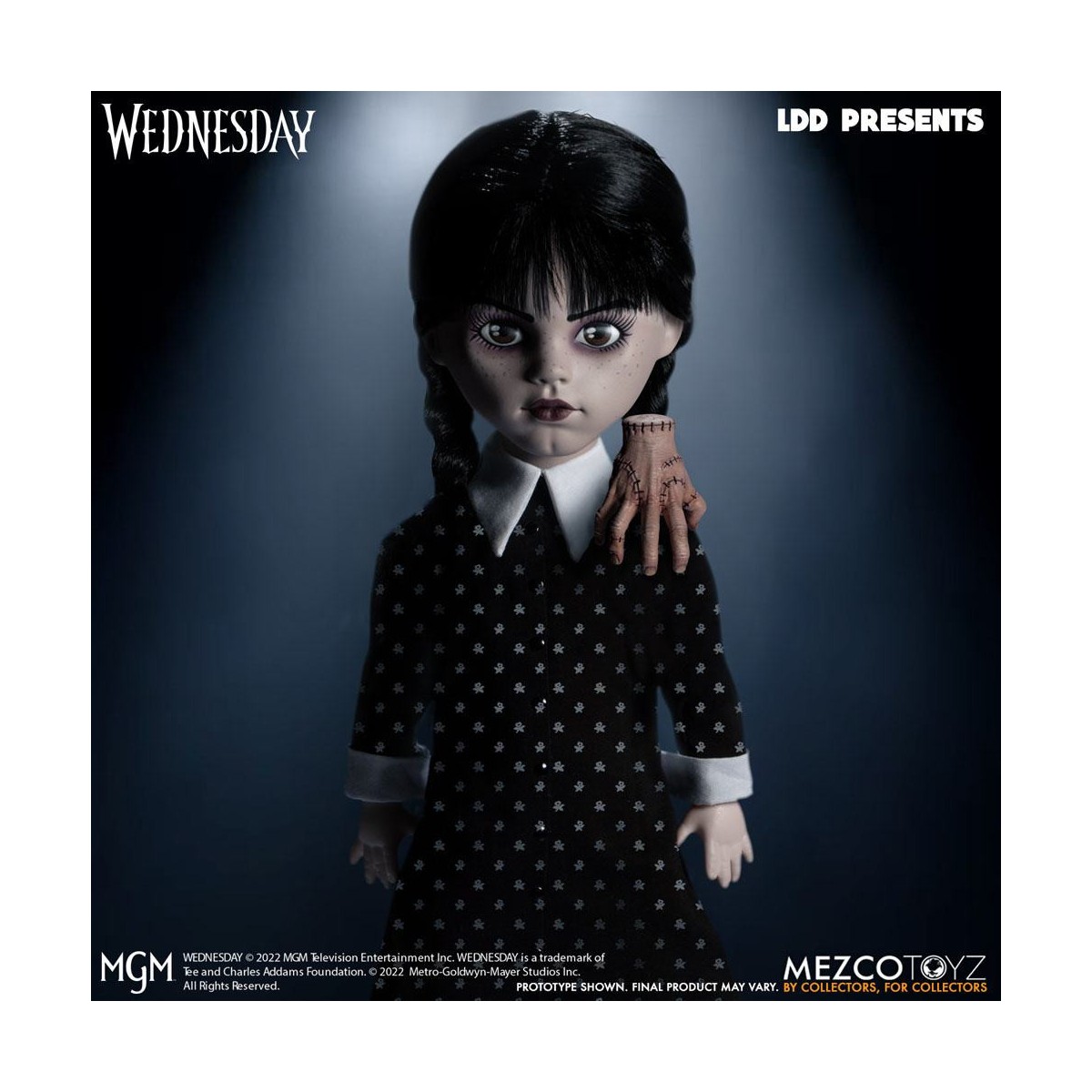Mezco Bambole Morti Viventi - Mercoledì Adams - Mercoledì (2022)