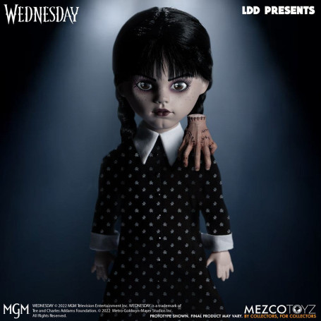 Mezco Bambole Morti Viventi - Mercoledì Adams - Mercoledì (2022)