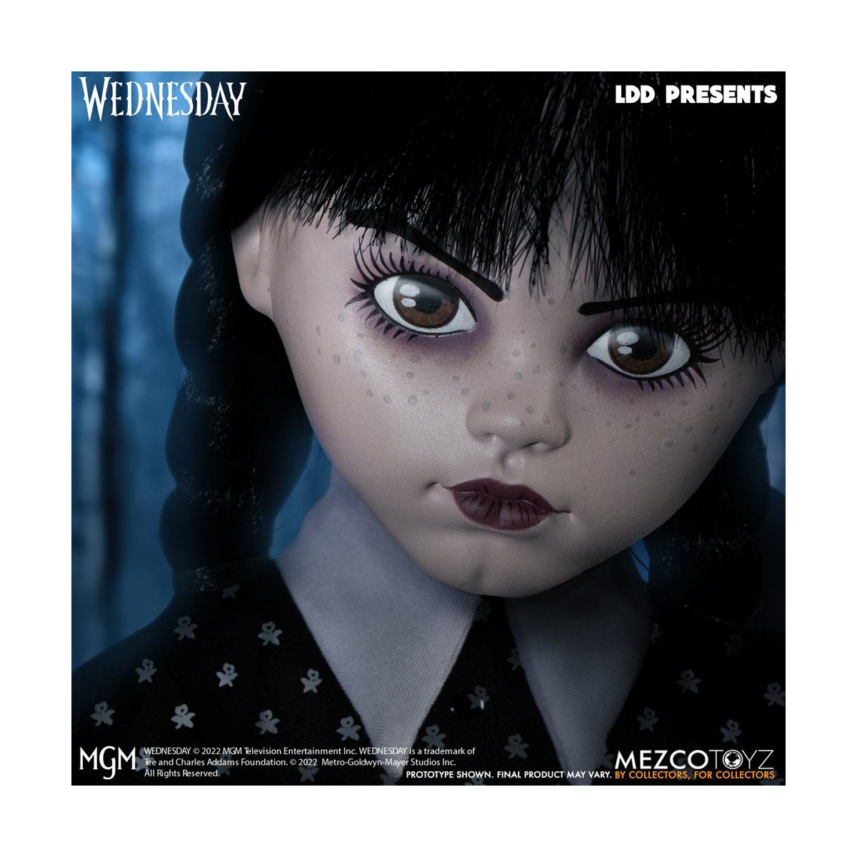 Mezco Bambole Morti Viventi - Mercoledì Adams - Mercoledì (2022)