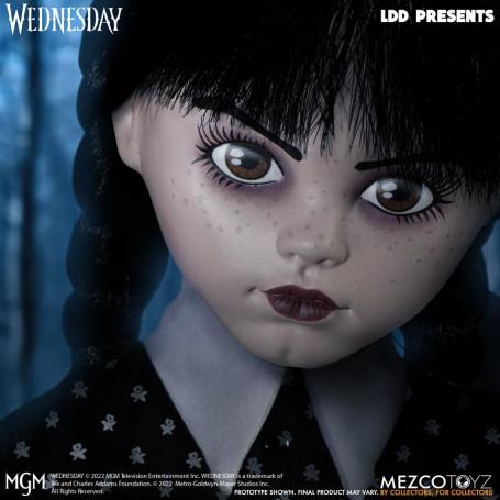 Mezco Bambole Morti Viventi - Mercoledì Adams - Mercoledì (2022)