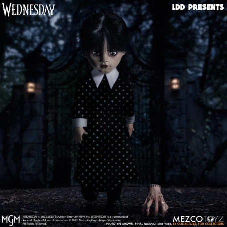 Mezco Bambole Morti Viventi - Mercoledì Adams - Mercoledì (2022)