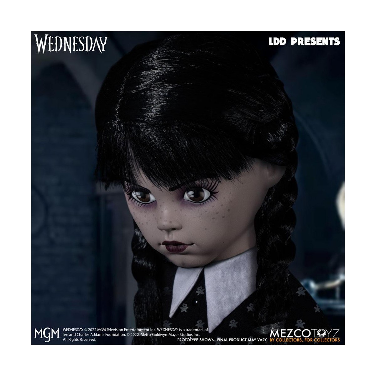 Mezco Bambole Morti Viventi - Mercoledì Adams - Mercoledì (2022)