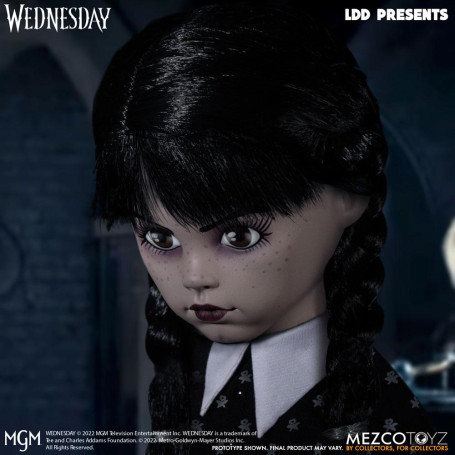 Mezco Bambole Morti Viventi - Mercoledì Adams - Mercoledì (2022)
