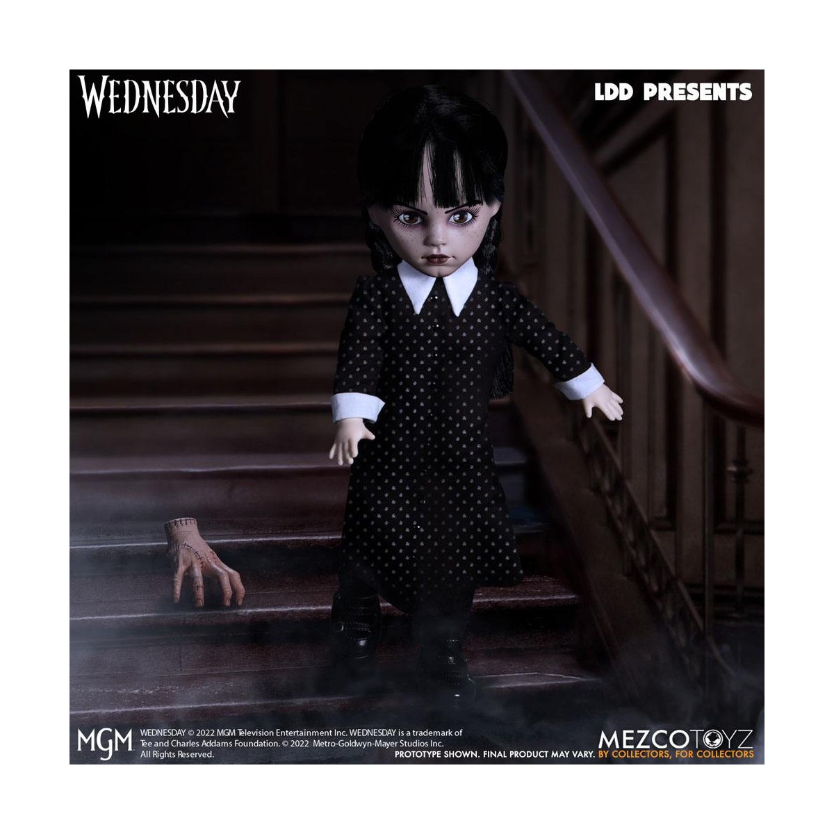 Mezco Bambole Morti Viventi - Mercoledì Adams - Mercoledì (2022)