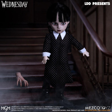 Mezco Bambole Morti Viventi - Mercoledì Adams - Mercoledì (2022)