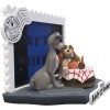 Regno della Bestia Disney - Diorama in PVC D-Stage La Bella e il Vagabondo - Disney 100 anni di meraviglie
