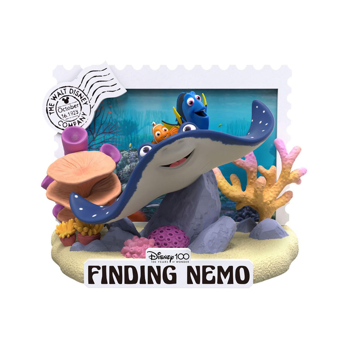 Regno della Bestia Disney - Diorama in PVC D-Stage Il mondo di Nemo - Disney 100 anni di meraviglie