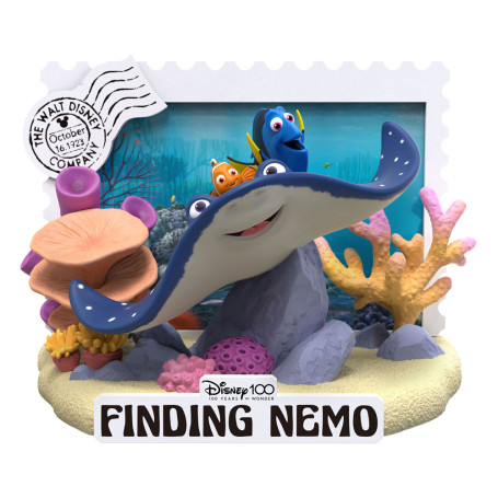 Regno della Bestia Disney - Diorama in PVC D-Stage Il mondo di Nemo - Disney 100 anni di meraviglie
