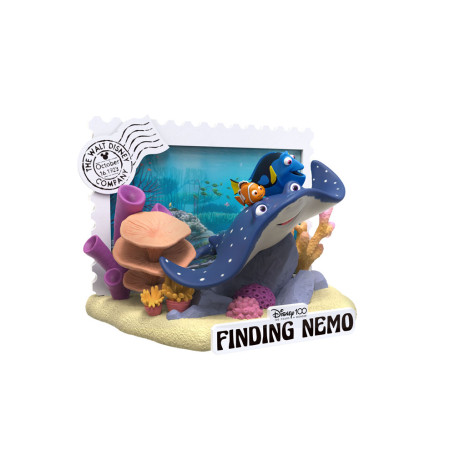 Regno della Bestia Disney - Diorama in PVC D-Stage Il mondo di Nemo - Disney 100 anni di meraviglie