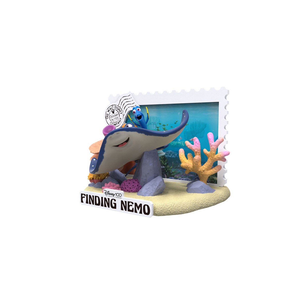 Regno della Bestia Disney - Diorama in PVC D-Stage Il mondo di Nemo - Disney 100 anni di meraviglie