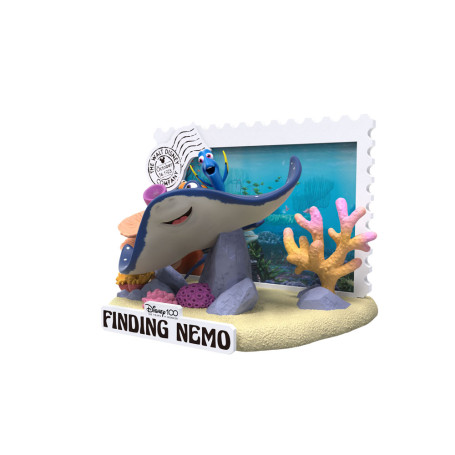 Regno della Bestia Disney - Diorama in PVC D-Stage Il mondo di Nemo - Disney 100 anni di meraviglie