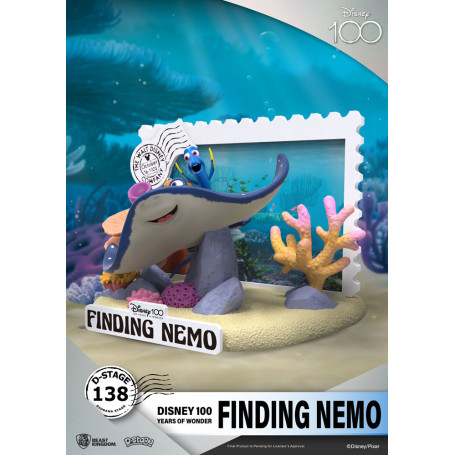 Regno della Bestia Disney - Diorama in PVC D-Stage Il mondo di Nemo - Disney 100 anni di meraviglie