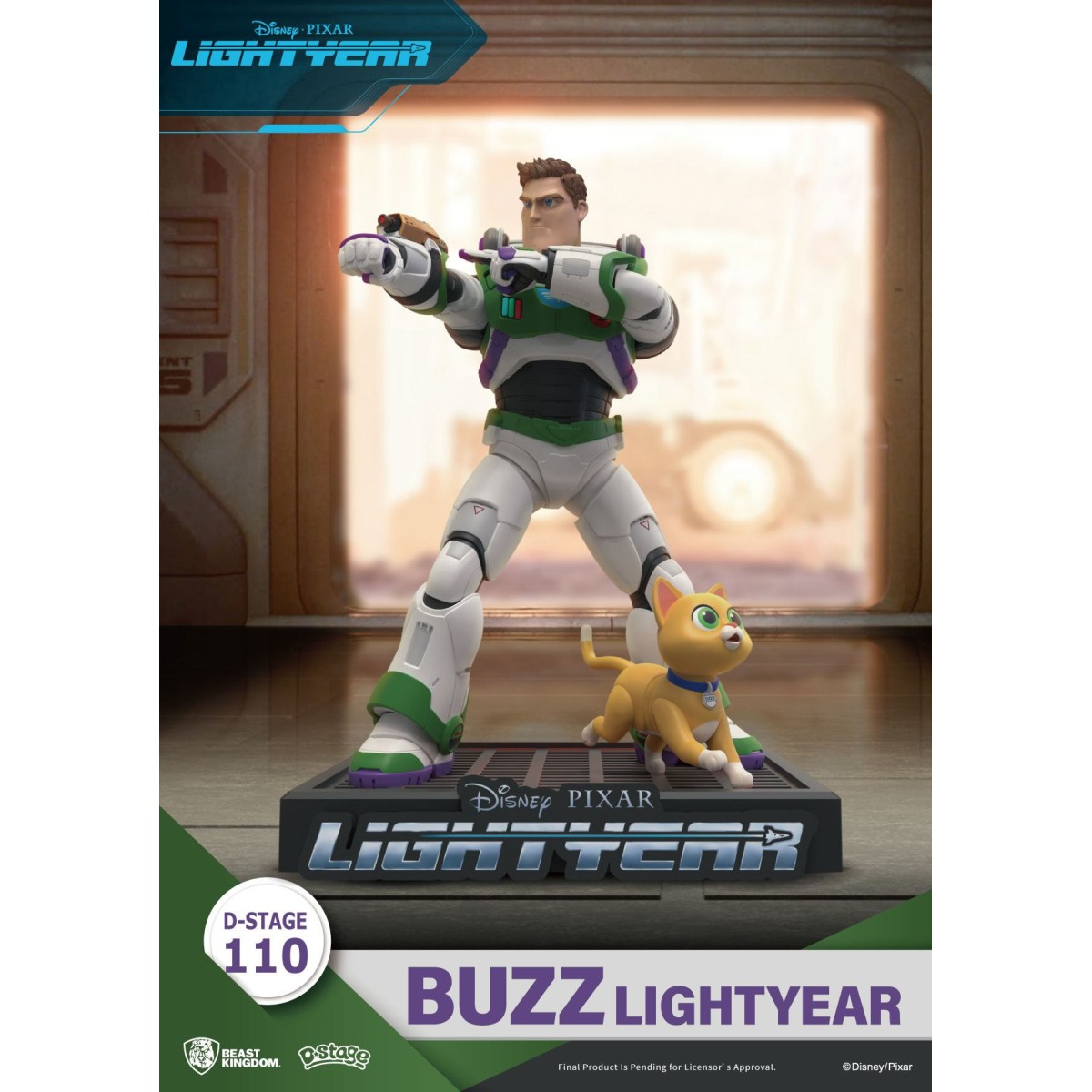 Regno delle Bestie Disney - Diorama in PVC D-Stage Buzz Lightyear - Disney 100 anni di meraviglie