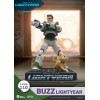 Regno delle Bestie Disney - Diorama in PVC D-Stage Buzz Lightyear - Disney 100 anni di meraviglie