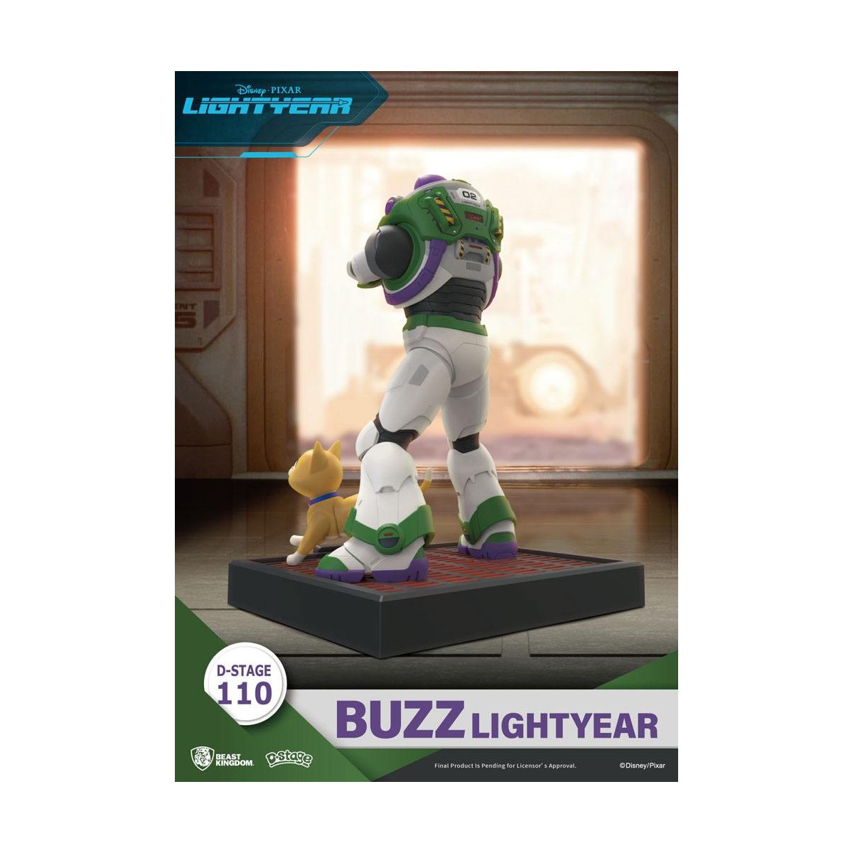 Regno delle Bestie Disney - Diorama in PVC D-Stage Buzz Lightyear - Disney 100 anni di meraviglie