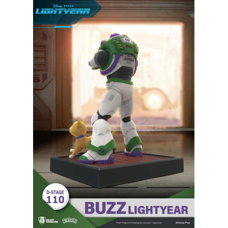 Regno delle Bestie Disney - Diorama in PVC D-Stage Buzz Lightyear - Disney 100 anni di meraviglie