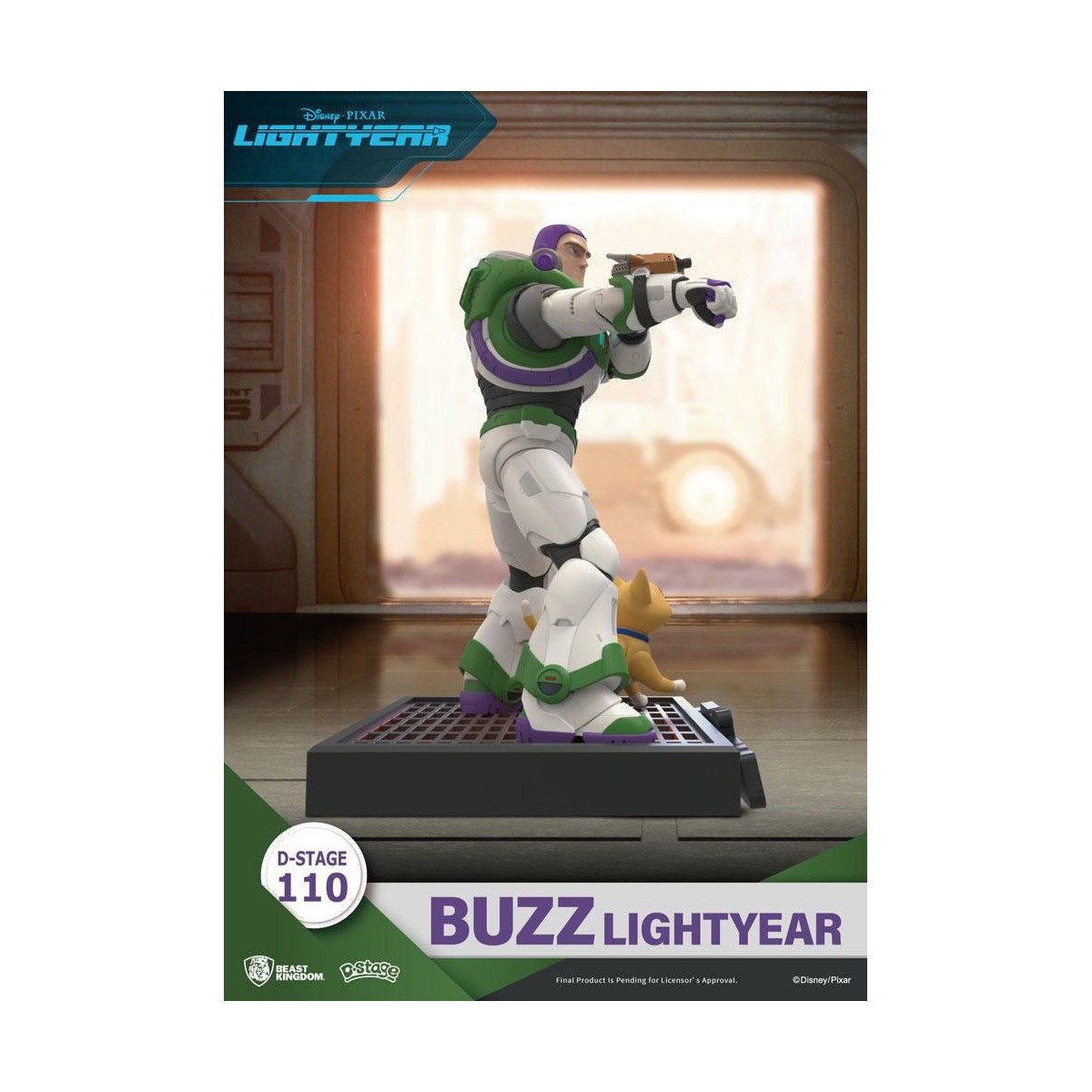 Regno delle Bestie Disney - Diorama in PVC D-Stage Buzz Lightyear - Disney 100 anni di meraviglie
