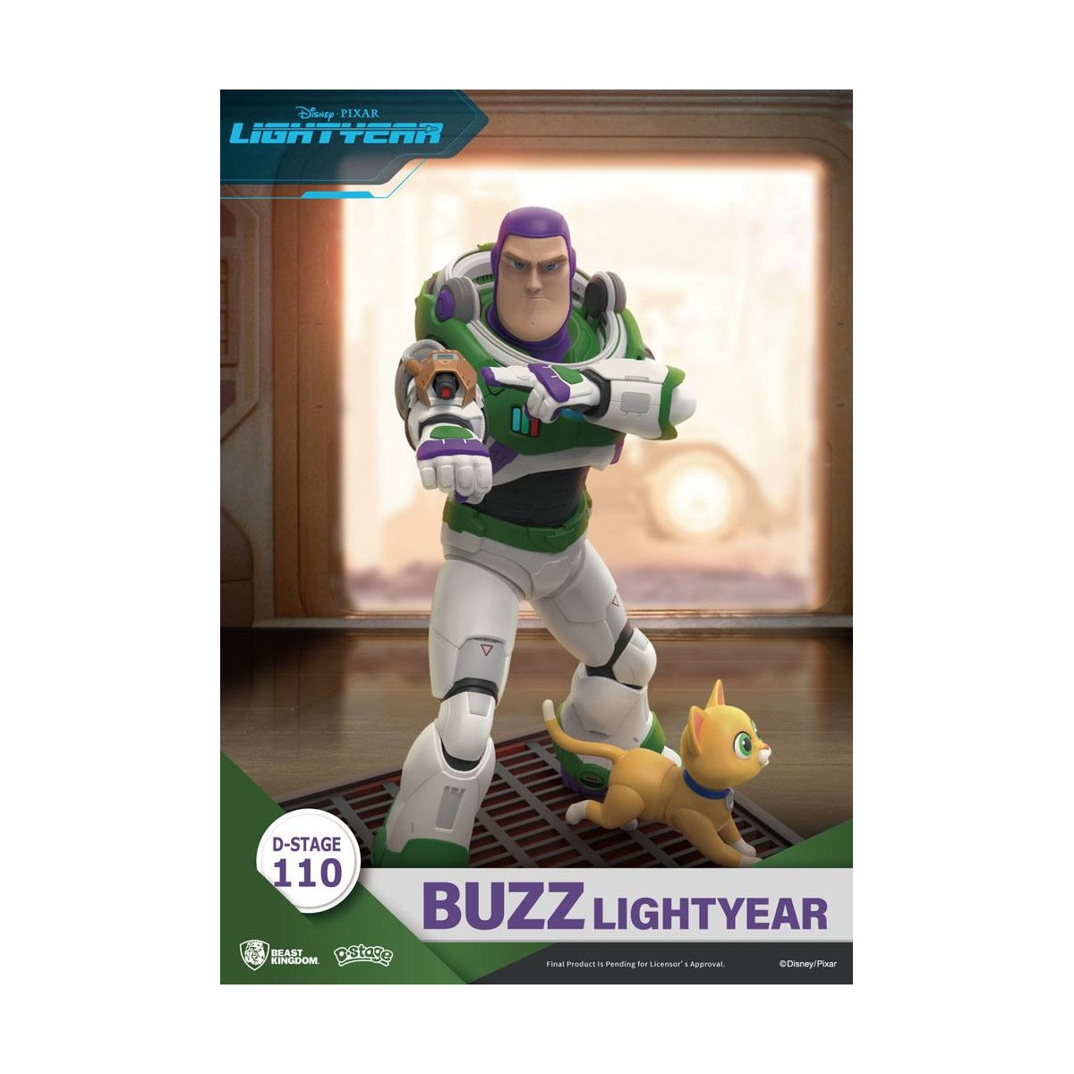 Regno delle Bestie Disney - Diorama in PVC D-Stage Buzz Lightyear - Disney 100 anni di meraviglie