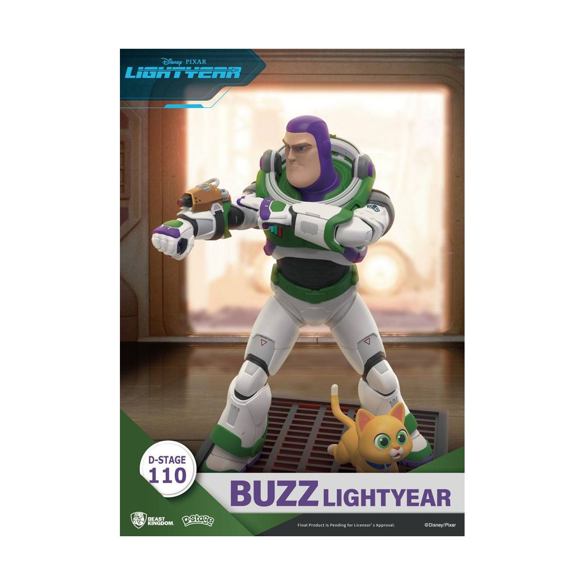 Regno delle Bestie Disney - Diorama in PVC D-Stage Buzz Lightyear - Disney 100 anni di meraviglie