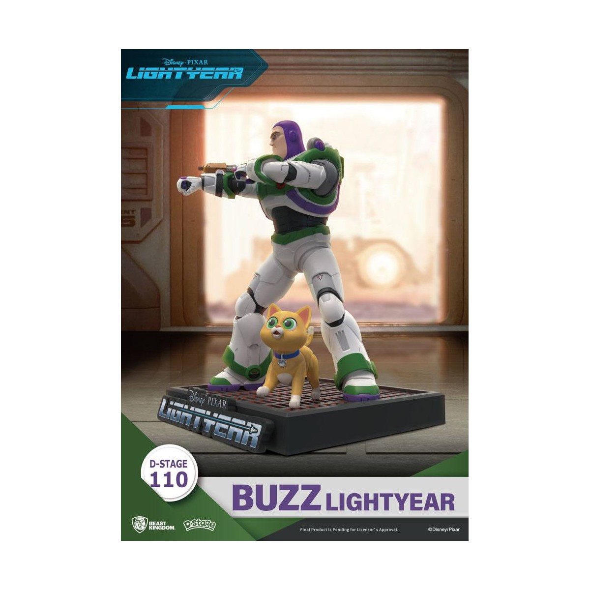 Regno delle Bestie Disney - Diorama in PVC D-Stage Buzz Lightyear - Disney 100 anni di meraviglie