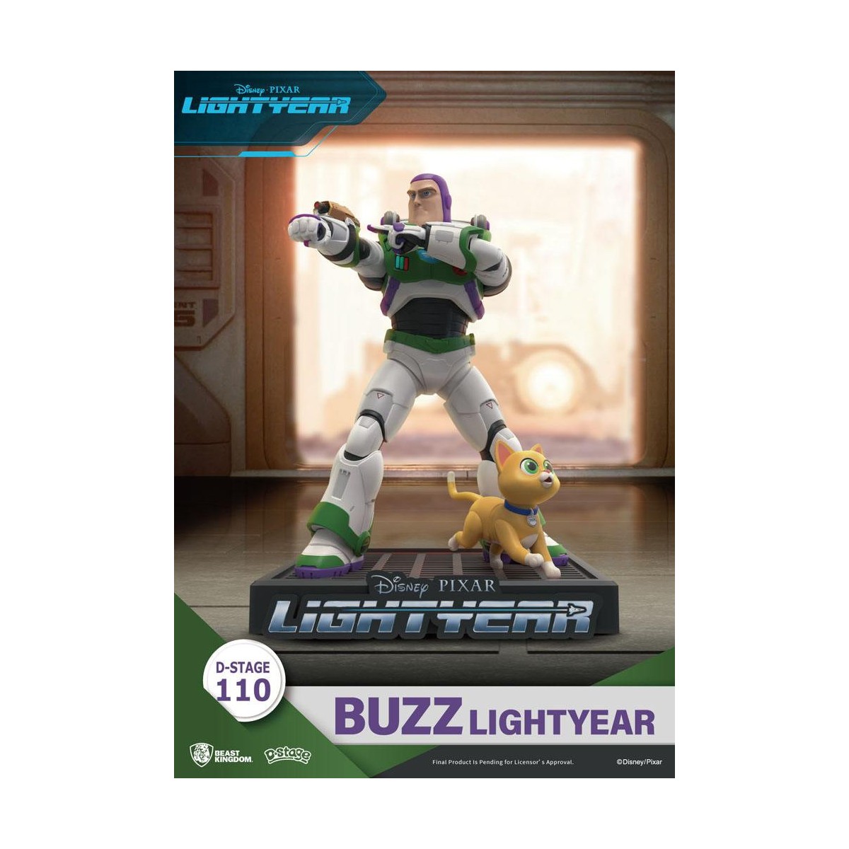 Regno delle Bestie Disney - Diorama in PVC D-Stage Buzz Lightyear - Disney 100 anni di meraviglie