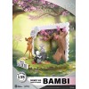 Regno delle bestie Disney - D-Stage PVC Diorama Bambi - Disney 100 anni di meraviglie