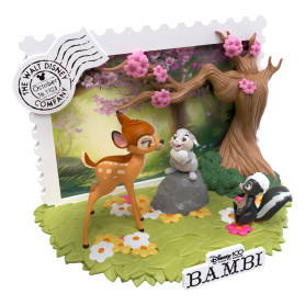 Regno delle bestie Disney - D-Stage PVC Diorama Bambi - Disney 100 anni di meraviglie