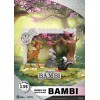 Regno delle bestie Disney - D-Stage PVC Diorama Bambi - Disney 100 anni di meraviglie