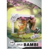 Regno delle bestie Disney - D-Stage PVC Diorama Bambi - Disney 100 anni di meraviglie