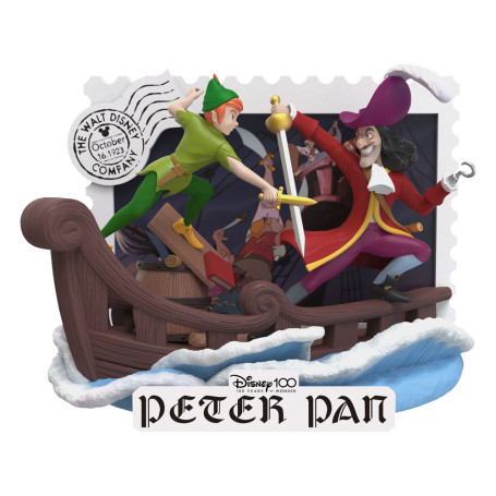 Regno della Bestia Disney - D-Stage PVC Diorama Peter Pan - Disney 100 anni di meraviglie