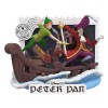 Regno della Bestia Disney - D-Stage PVC Diorama Peter Pan - Disney 100 anni di meraviglie