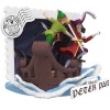 Regno della Bestia Disney - D-Stage PVC Diorama Peter Pan - Disney 100 anni di meraviglie