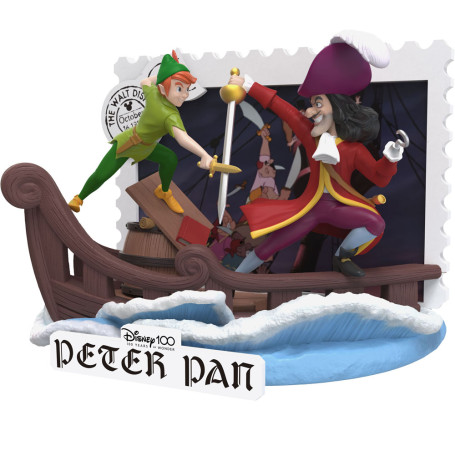 Regno della Bestia Disney - D-Stage PVC Diorama Peter Pan - Disney 100 anni di meraviglie