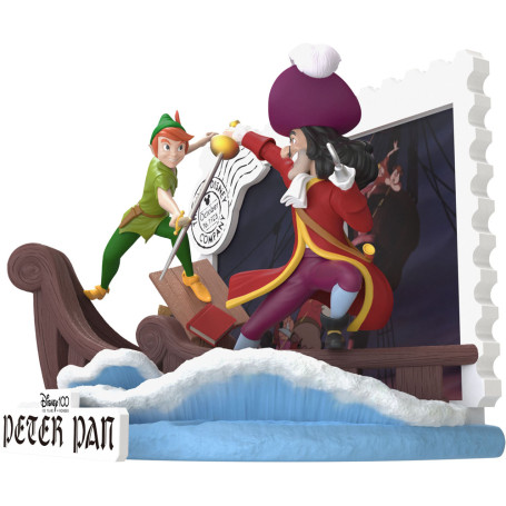 Regno della Bestia Disney - D-Stage PVC Diorama Peter Pan - Disney 100 anni di meraviglie