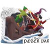 Regno della Bestia Disney - D-Stage PVC Diorama Peter Pan - Disney 100 anni di meraviglie
