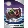 Regno della Bestia Disney - D-Stage PVC Diorama Peter Pan - Disney 100 anni di meraviglie