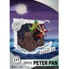 Regno della Bestia Disney - D-Stage PVC Diorama Peter Pan - Disney 100 anni di meraviglie