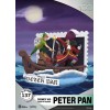 Regno della Bestia Disney - D-Stage PVC Diorama Peter Pan - Disney 100 anni di meraviglie
