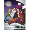 Regno della Bestia Disney - D-Stage PVC Diorama Peter Pan - Disney 100 anni di meraviglie