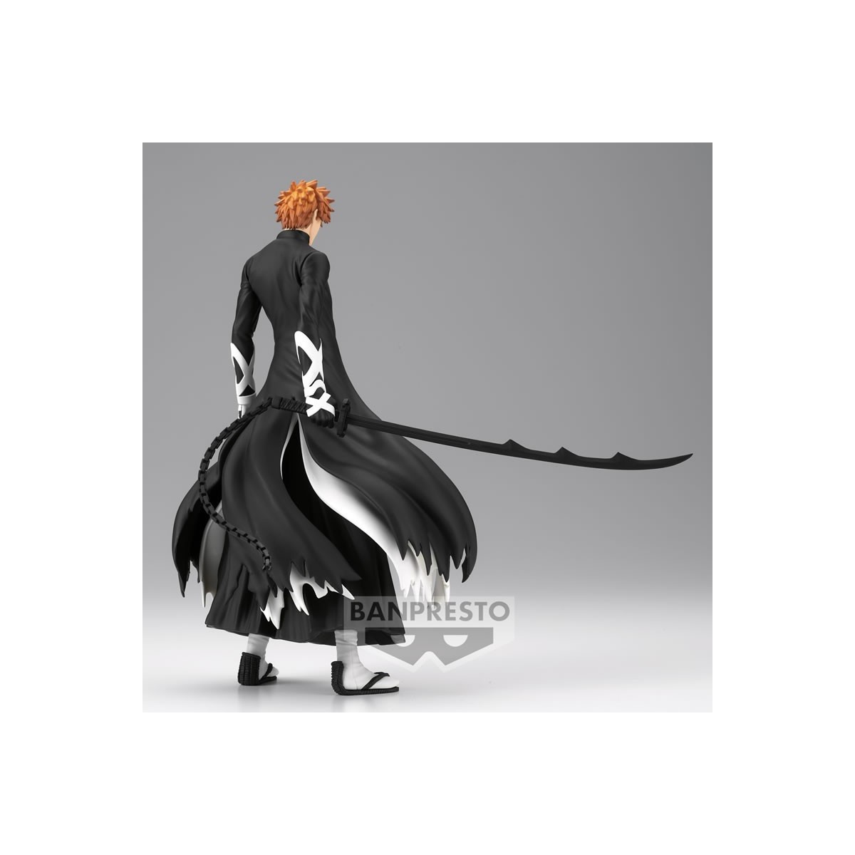 Banpresto Bleach Ichigo Kurosaki II - Solido e anime